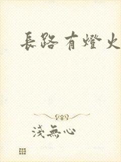 长路有灯火