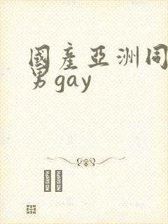 国产亚洲同性男男gay封面