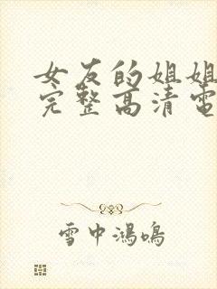 女友的姐姐免费完整高清电视剧在线播放