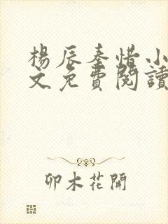 杨辰秦惜小说全文免费阅读笔趣阁封面