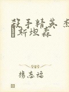 杀手精英 杰森·斯坦森