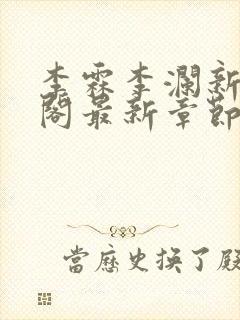 李霖李澜新笔趣阁最新章节免费