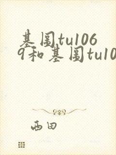 基图tu1069和基图tu1069哪个好用