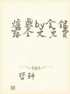 炉鼎by金银花露全文免费阅读笔趣阁