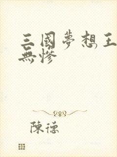 三国梦想王元姬无惨