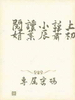 阅读小说上门龙婿叶辰萧初然