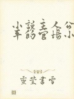 小说主人公叫周平的官场小说