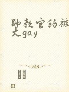 帅教官的裤裆好大gay