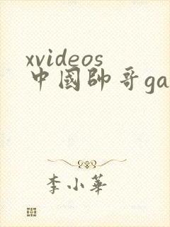 xvideos中国帅哥gay