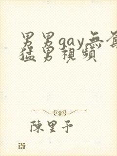 男男gay无套猛男视频
