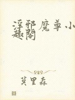 浮邪魔尊小说笔趣阁