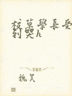 校草学长受被做到哭h