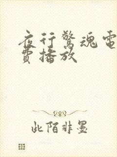 夜行惊魂电影免费播放