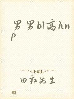 男男bl高hnp封面