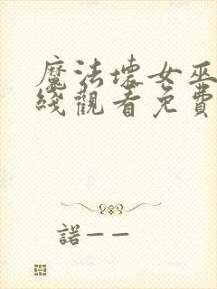 魔法坏女巫2在线观看免费版高清