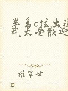 半岛c位出道的我太受欢迎笔趣阁