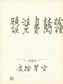 顾淮月林拾安小说免费阅读最新章节封面