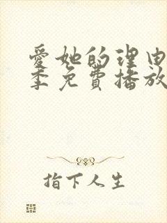 爱她的理由第一季免费播放全集