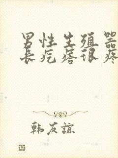 男性生殖器根部长疙瘩很疼封面