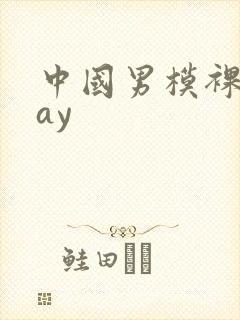 中国男模裸体gay