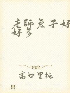 老师兔子好软水好多