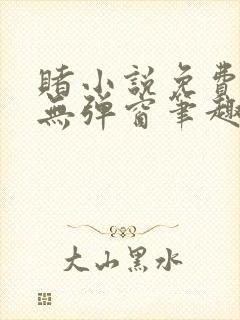 赌小说免费阅读无弹窗笔趣阁封面