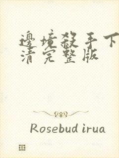 边境杀手下载高清完整版