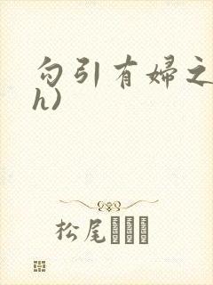 勾引有妇之夫(h)