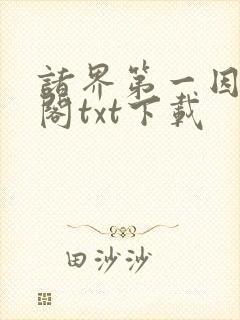 诸界第一因笔趣阁txt下载封面