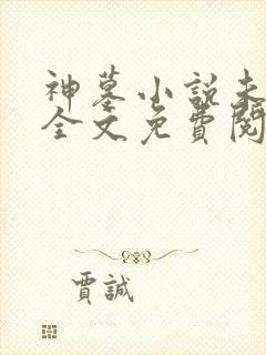 神墓小说未删版全文免费阅读