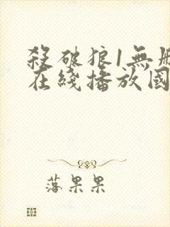 杀破狼1无删减在线播放国语