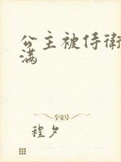 公主被侍卫填的满封面