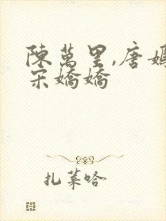 陈万里,唐嫣然宋娇娇封面