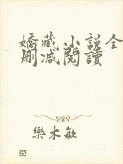 娇藏小说全文无删减阅读封面