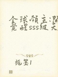 全球领主:开局觉醒sss级天赋 txt下载