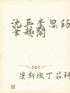 沈兵李思的小说笔趣阁