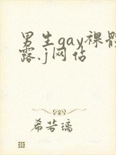 男生gay裸体露.j网站