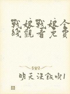 战娘战娘全集在线观看免费完整版2023年封面