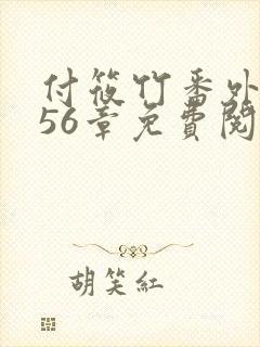 付筱竹番外篇第56章免费阅读