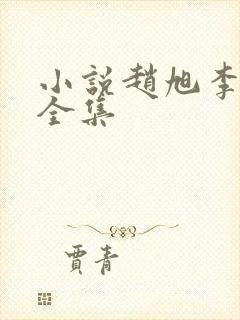 小说赵旭李晴晴全集封面