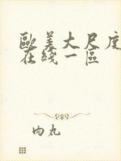 欧美大尺度视频在线一区