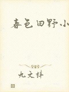 春色田野小说