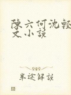 陈六何沈轻舞全文小说