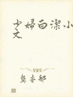 少妇白洁小说全文