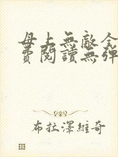 母上无敌全文免费阅读无弹窗笔趣阁封面