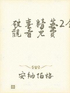 破事精英2全集观看免费