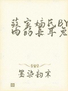 苏家嫡氏BY吃肉的长耳兔