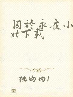 囚于永夜小说txt下载