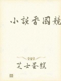 小说香国竞艳封面