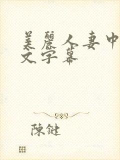 美丽人妻中出中文字幕